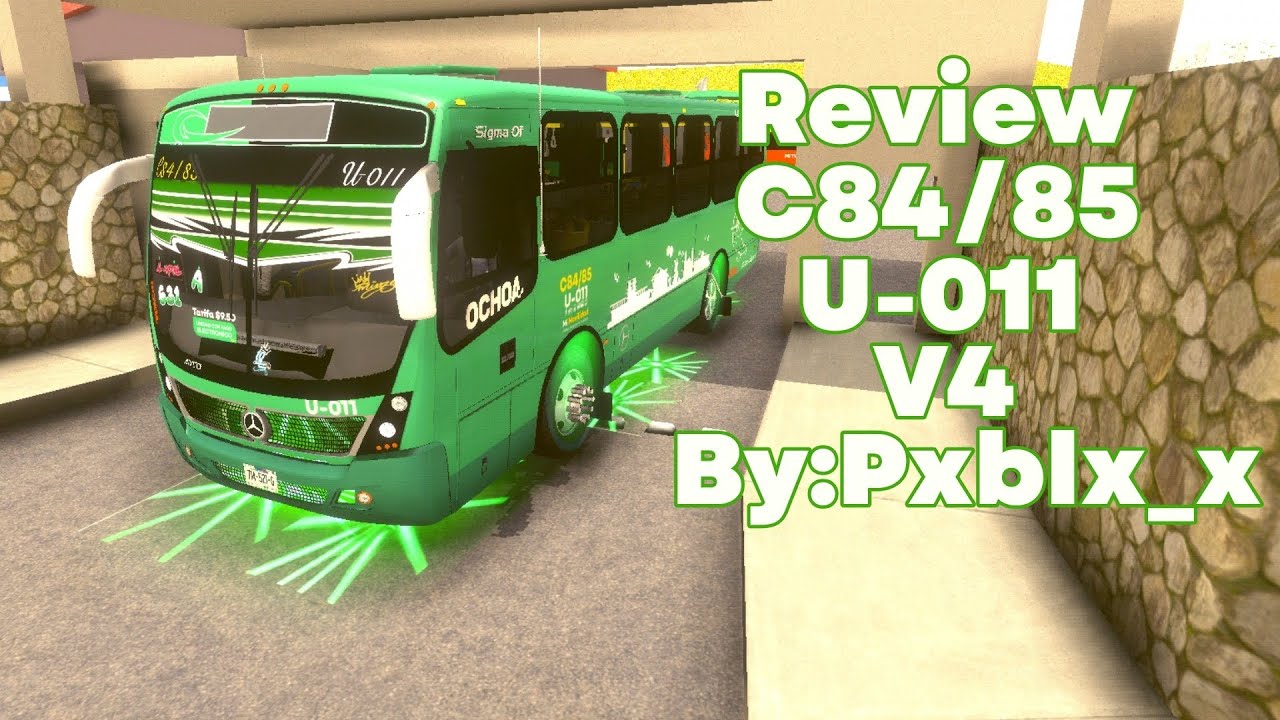 Sigma G5 C84/85 U-011 V4|🫡🙂‍↕️|By:Pxblx_x|PROTON BUS URBANO