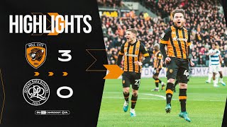 Hull City 3-0 Queens Park Rangers | Highlights | Sky Bet Championship