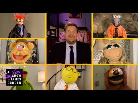 The Muppets & James Corden: 'With a Little Help from My Friends'