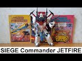 JETFIRE Commander SIEGE / Истребитель ТОП Трансформер