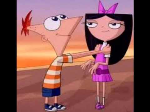 Phineas e Isabella.