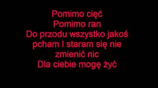 Video thumbnail of "Antek Smykiewicz - Pomimo Burz/Tekst"