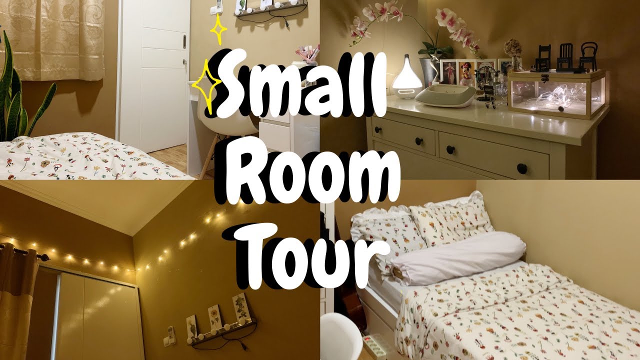 SMALL ROOM TOUR ✨🍂🌼 - ukuran 3 x 3 meter