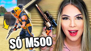 Booyah SÓ DE PISTOLA nesse DESAFIO INSANO de Free Fire 😱🔥