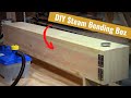 How to Build a Steam Bending Box