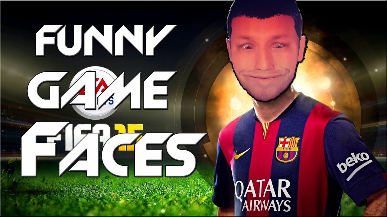Random Face Fifa FUNNY FIFA GAME FACES | Fifa 16 (PC) - YouTube