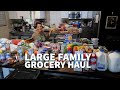 JULY Large Family Grocery Haul