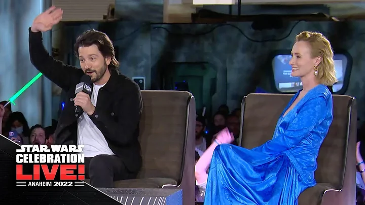 Diego Luna and Genevieve O'Reilly Take The Stage A...