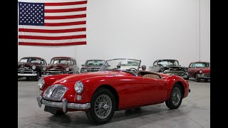 1961 MG A - Walk Around