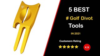 ✔️ Top 5: Best Golf Divot Tools in 2023 [Top Picks For Any Budget]