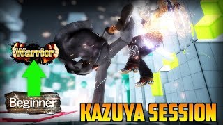 TEKKEN 7 Kazuya Rank Rush Part 1