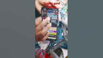 short video Mobile screen glass gard change #shorts #trending #viralshorts #2023