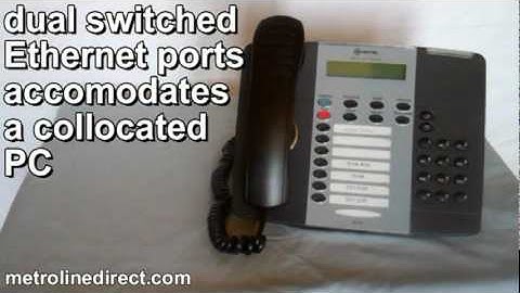 Mitel 5215 IP Phone Dual Mode