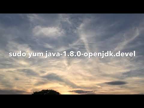 Javac 4 Fedora - How to