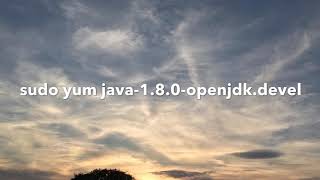 Javac 4 Fedora - How to