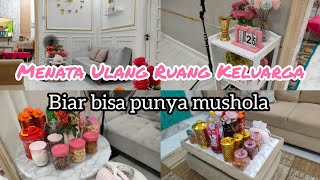 Reorganizing the Family Room OTW Has a Prayer Room