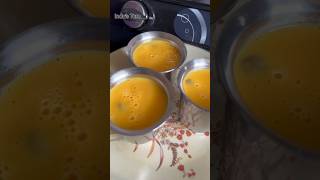 Carrot ? milk ? making at home shortsyoutube shortvideo