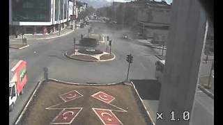 Erzi̇ncan Sgk Kavşaği Kaza