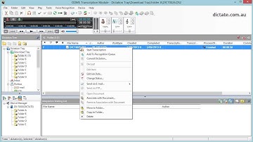 Olympus ODMS Transcription Module & Dragon NaturallySpeaking