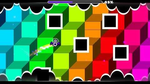 Geometry Dash - Flock by Mr chips