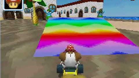 Mario Kart X 2 - Lonely Island