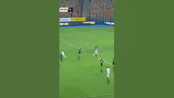 هدف الزمالك الثالث شيكابالا شيكابالا مدحت شلبي ياليله بيضة الزمالك مدحت شلبى 