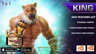 Tekken - The King of throws Character Announcement Trailer - iOS Android screenshot 4