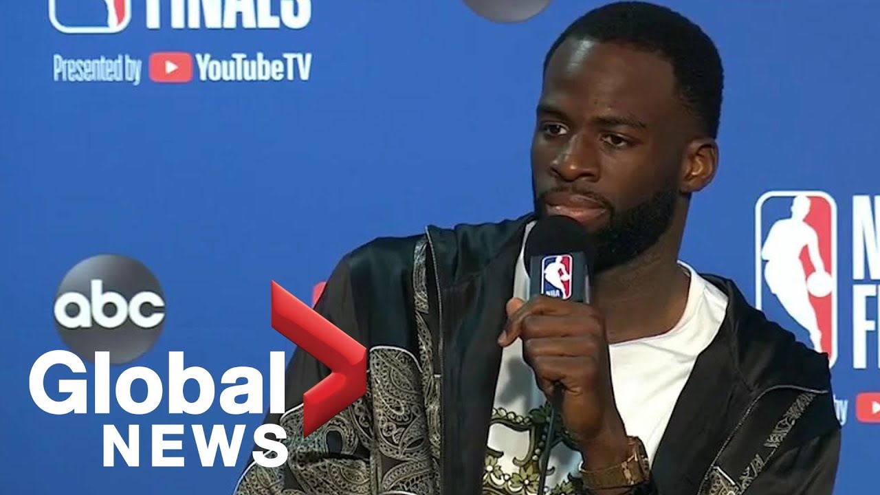NBA Finals: 'I've been on the wrong side of 3-1 before' Draymond Green knows it's not over yet kyle lowry instagram