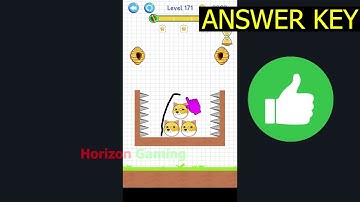 Save The Dog Draw To Save LEVEL 171 - Gameplay Walkthrough Android IOS