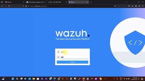 How To install Free Wazuh SIEM agent on Windows Endpoints