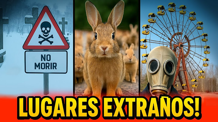 3 LUGARES PROHIBIDOS que NO deberías visitar 😱 (uno de ellos prohíbe MORIR)