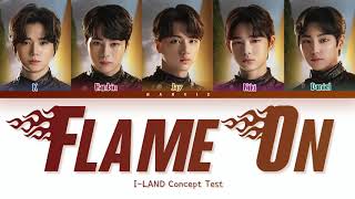 I-LAND 아이랜드 - 'Flame On's Color Coded/Han/Rom/Eng