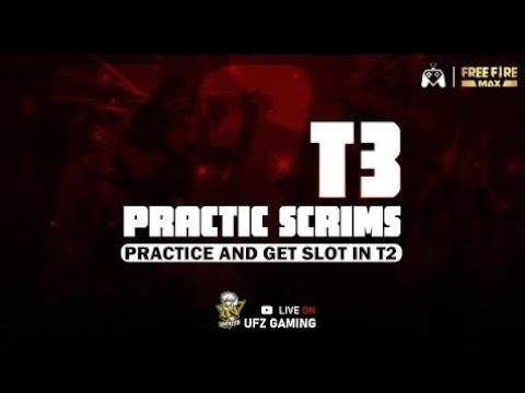 T3 SCRIMS PRESENTED BY UFZ GAMING | #FREEFIRE #skylord #gyangaming#[email protected] DIAMOND ESPORTS