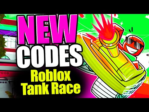 All Tank Race Codes in Roblox (November 2023)