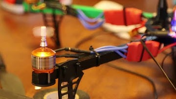 MultiWii 2.3 Rear L Motor Spin Up