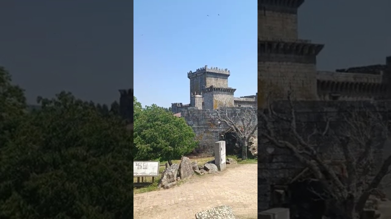 Bienvenidos al castillo de Pambre (Palas de Rei, Lugo, Galicia - España) Vídeo completo el 21/7