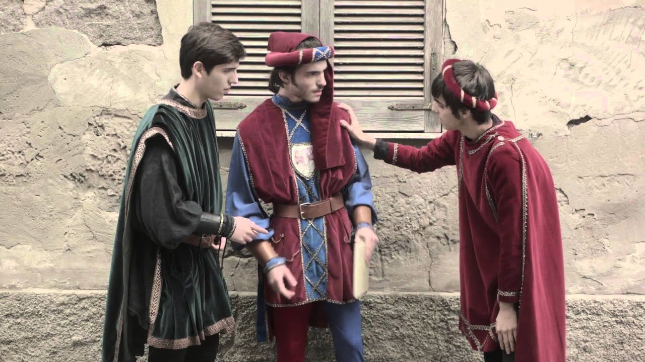 Lisabetta da Messina short film  (workshop 2015) Mediterranean Short Film Festival Sant'Antioco,