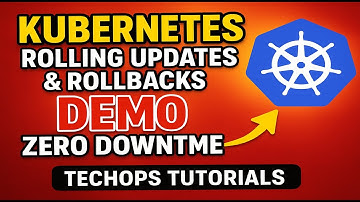 Kubernetes Rolling Updates & Rollbacks Demo 🚀 Zero Downtime