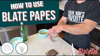 How to Use Blate Papes (Official Video 2023)
