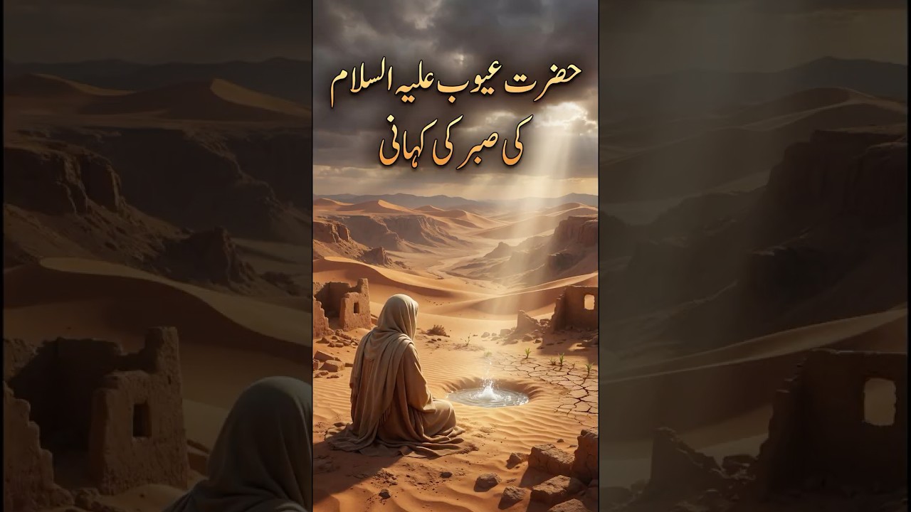 The Story of Prophet Ayyub (AS) | A Lesson in Patience & Faith