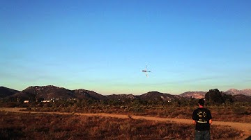 Justin "Coe Show" Coe with Align 700 EDFC/HV