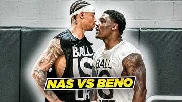 NBA G League Pro CALLS OUT Nasir Core To a 1v1 & Things Got EXTREMELY HEATED...