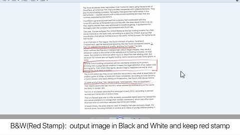 Technical Issues | Output | Bamboosang Scanners