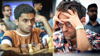 Nihal Sarin vs Levon Aronian | Passed pawn stronger than a Knight? | World Rapid Team Championships