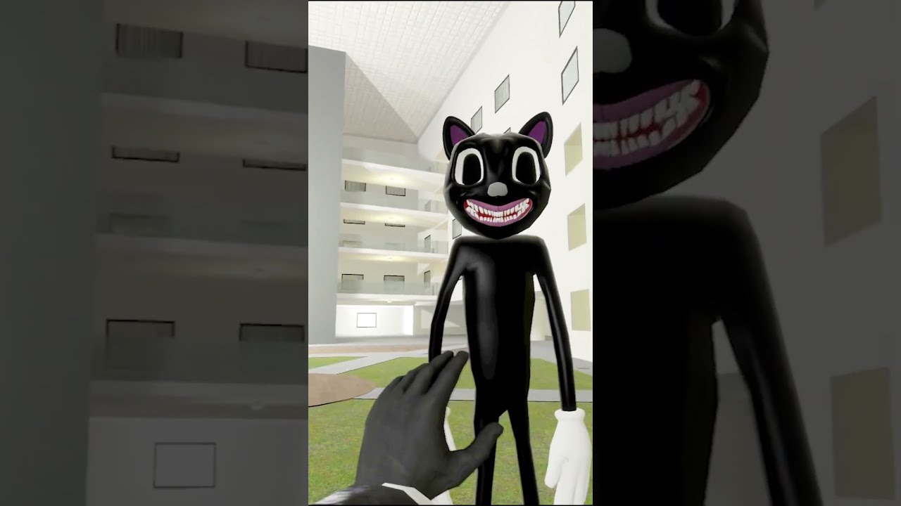Angry Munci Saved Me From Cartoon Cat P5 Meme Gmod