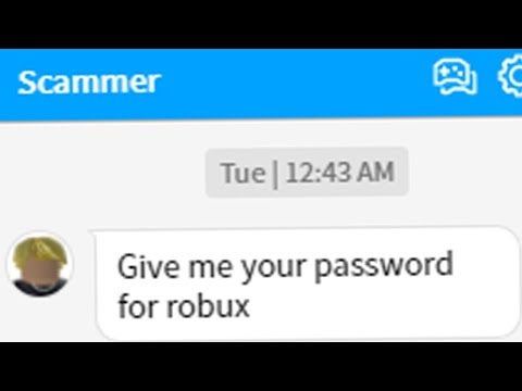 Exposing Roblox Scammers Youtube - scammer roblox