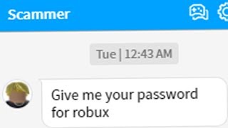 EXPOSING ROBLOX SCAMMERS