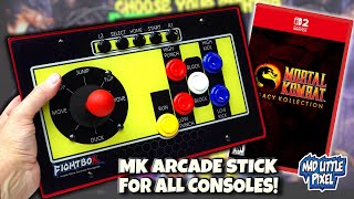 Checkout This New Mortal Kombat Arcade Stick For Switch 2, Pc & Playstation