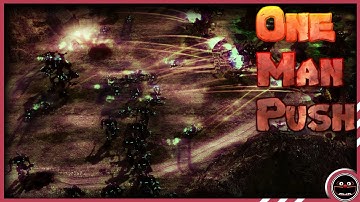 [One Man Push] C&C Kanes One Vision L 2vs4 Renegades,Black Hand vs Zocom,Steel Talons,R-17,T-59