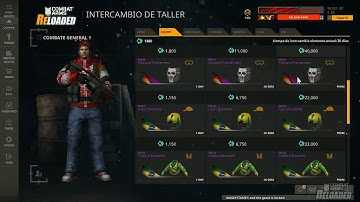 Combat arms Reloaded 2022 first video after the first patch with bug December new items in the store